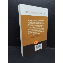 Thói quen nhà lãnh đạo mới 90% bẩn nhẹ 2021 HCM1008 TS. Tô Nhật QUẢN TRỊ 916341