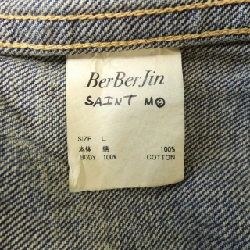 Áo khoác denim SAINT MICHAEL SM-HR8-0000-C39 - Hàng hiệu Authentic 887525