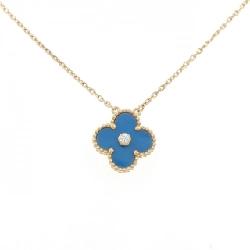 Vòng cổ Van Cleef & Arpels Vintage Alhambra - Hàng hiệu Authentic