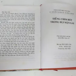 Tiểu thuyết TIẾNG CHIM HÓT TRONG BỤI MẬN GAI (Nhà văn Colleen McCullough) 759341