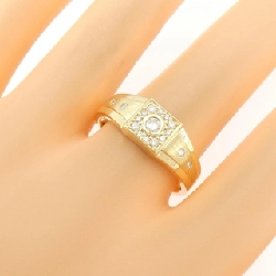 Nhẫn kim cương K18YG 0.26CT - Hàng hiệu Authentic 851917