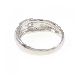 Nhẫn kim cương K18WG 0.12CT 672661