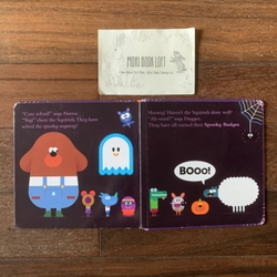 Sách ngoại văn Hey Duggee: Duggee’s Halloween, Used, Board Book 542233