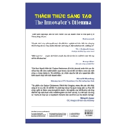 Thách Thức Sáng Tạo - The Innovator'S Dilemma (Bìa Cứng) - Clayton M. Christensen 280722