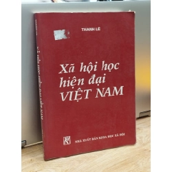 Xã hội học hiện đại Việt Nam - Thanh Lê