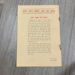 Lê nin vĩ đại, bút ký của đào tùng 1960. 10a2 1025703