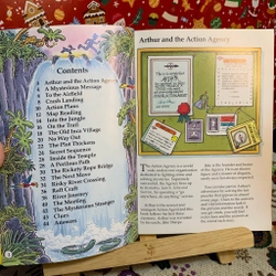 Sách ngoại văn Agent Athur’s Jungle Journey, used uk, sách ngoại văn cũ cho trẻ em 318355