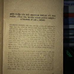 Tình yêu trước vành móng ngựa - Graham Greene  792399