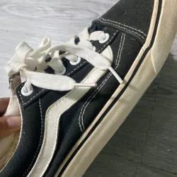 Giày vans cũ bị bạc màu 614122