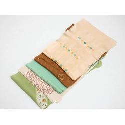 Bộ 5 chiếc帯揚 - Hàng hiệu Authentic