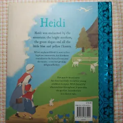 📘 HEIDI – CÔ BÉ CỦA NÚI RỪNG ALPES • Bìa xốp, khổ siêu to 763795
