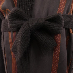 HERMES LES TAMBOURS FINESSE 3H2840D1 Áo cardigan dài - Hàng hiệu Authentic 809659