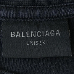 Áo thun BALENCIAGA TAPE TYPE vừa vặn 739784 TOVA9 UNISEX - Hàng hiệu Chính hãng 892636