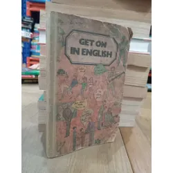 Get on in English