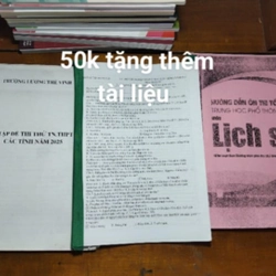 Sách ôn thi Lịch Sử tổng hợp  540140