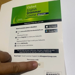Oxford English Grammar Course - Advanced 507554