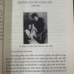 EINSTEIN CUỘC ĐỜI VÀ VŨ TRỤ - WALTER ISAAGSON 1006670