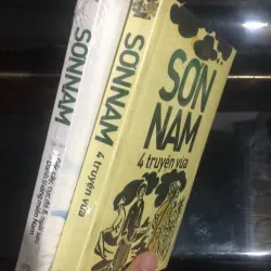 Combo l Sơn Nam: Gốc cây cục đá danh thắng miền Nam; 4 truyện vừa 974783