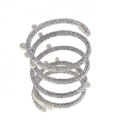 Nhẫn 750WG UnoAere - Hàng hiệu Authentic 840922