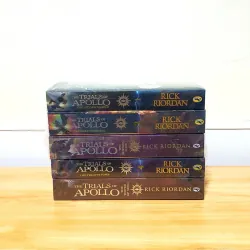 The Trials of Apollo - Bộ 5 quyển 747061