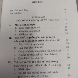 Sách: Nhân tài trong chiến lược phát triển Quốc Gia - Nguyễn Đắc Hưng – Phan Xuân Dũng (A2 577503