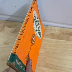 YoGa Thiền Định ll luyện Tinh thần -tự giải thoát (in năm 1966) 553572