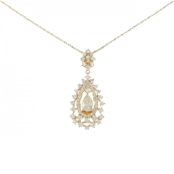 K18YG Dây chuyền kim cương 0.570CT - Hàng hiệu Chính hãng