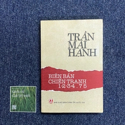 Biên bản chiến tranh - Trần Mai Hạnh 271865