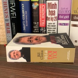 Sách hồi ký:Đời Tôi - My Life Bill Clinton (mới 90%) 149748