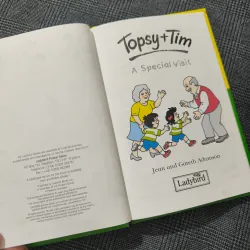(Ladybird) Topsy + Tim - A Special Visit - Jean and Gareth Adamson 754582