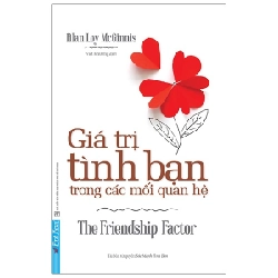 Giá Trị Tình Bạn Trong Các Mối Quan Hệ - Alan Loy McGinnis 293540