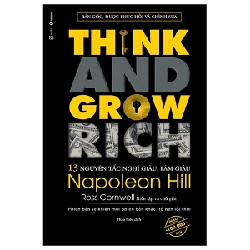 13 Nguyên Tắc Nghĩ Giàu Làm Giàu - Napoleon Hill (Mới 100%) Sách tư duy, kỹ năng sống, Thái Hà Books - SÁCH ĐẠI HỌC 484898