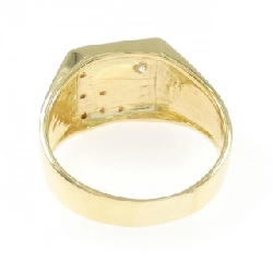 Nhẫn kim cương K18YG 0.12CT - Hàng hiệu Authentic 847546