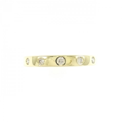 Nhẫn kim cương K18YG 0.10CT 667857