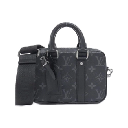 Túi Louis Vuitton Monogram Eclipse Nano PDV M82770