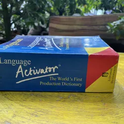 LONGMAN LANGUAGE ACTIVATOR THE WORLD’S FIRST PRODUCTION DICTIONARY  603718