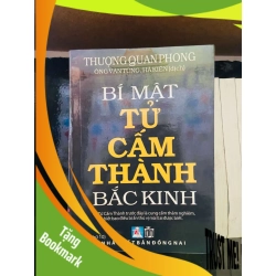 (TẶNG BOOKMARK) Bí mật Tử Cấm Thành Bắc Kinh - Thượng Quan Phong LỊCH SỬ - CHÍNH TRỊ - TRIẾT HỌC RBK0810