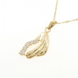 K18YG Dây chuyền kim cương 0.15CT - Hàng hiệu Chính hãng 862983