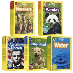 National geographic (Sách nhập) - Level 3 - 38 quyển + File Mp3 759654