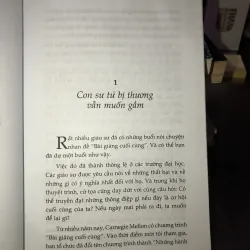 Bài giảng cuối cùng - Brandy Pausch 777048