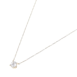 Dây chuyền Tiffany Solitaire 1.00CT D VS2 3EXT - Hàng hiệu Chính hãng 843982