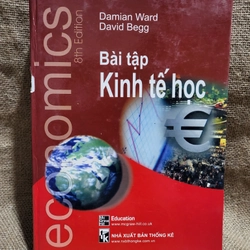 Bài tập Kinh tế học _ bìa cứng _ xb 2007| David Begg, 