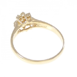 Nhẫn kim cương hoa K18YG 0.31CT - Hàng hiệu Authentic 854299