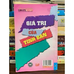 Giá Trị Của Tình Bạn – Mai Hương, Vĩnh Thắng (biên soạn) 576005