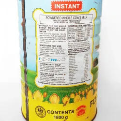 Lon sữa bột Tulip xưa 370806