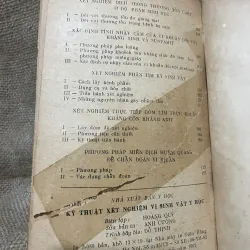 Kỹ thuật xét nghiệm sinh vât y học ; gần 200 trang  1011297