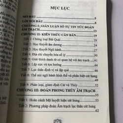 SỐ TỰ TIN TỨC DỰ ĐOÁN PHONG THUỶ ÂM TRẠCH - 163 trang 354527