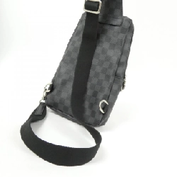 Túi đeo chéo Louis Vuitton Damier Graphite Avenue Sling Bag N41719 - Hàng hiệu Chính hãng 802116