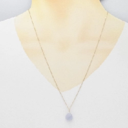 K10YG/K10WG Mặt dây chuyền Chalcedony - Hàng hiệu Chính hãng 848399