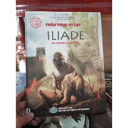 Thần thoại hy lạp iliade tập 2 - Ferry 2018 (Truyện tranh ) VAVO1304-A0